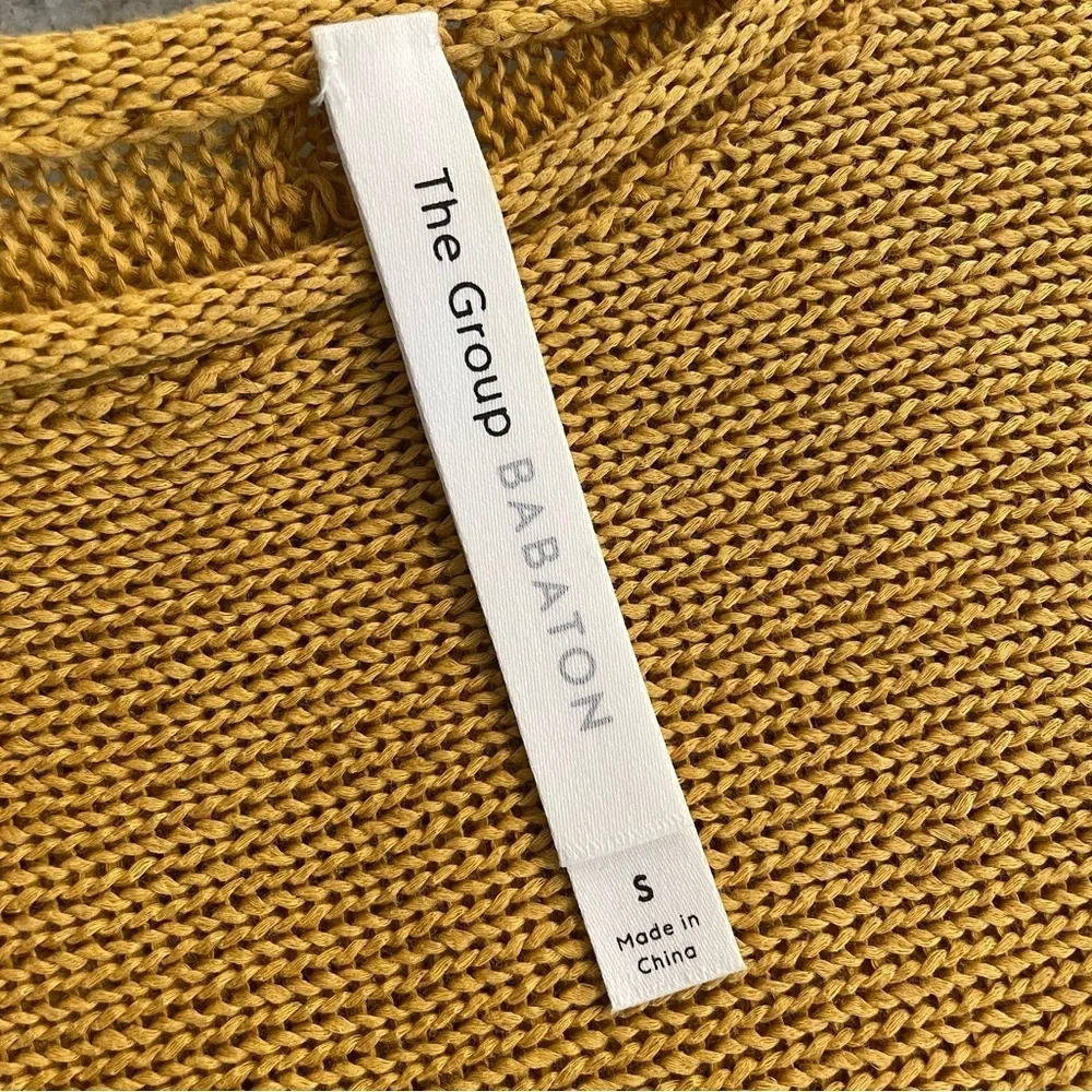 NEW Marianna Cropped Wide Sleeve Sweater - The Group Babaton by Aritzia - Picture 5 of 12